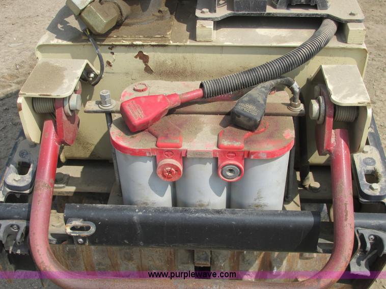 image for item A8743 Ingersoll Rand TC-13 twin drum trench compactor