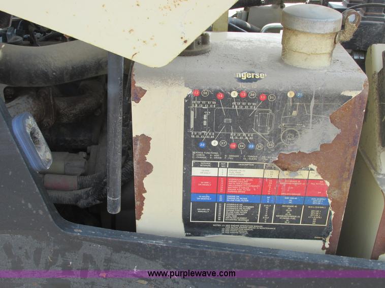 image for item A8743 Ingersoll Rand TC-13 twin drum trench compactor