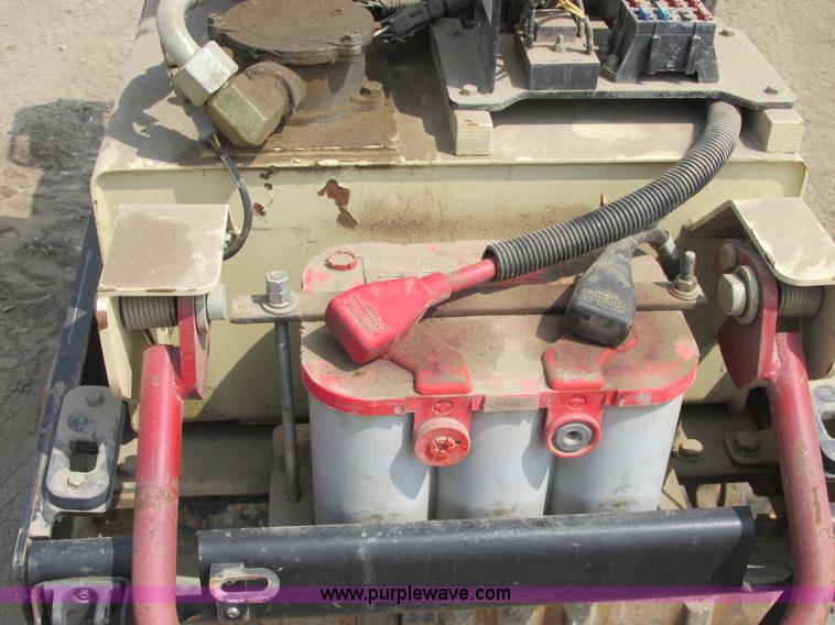 image for item A8743 Ingersoll Rand TC-13 twin drum trench compactor