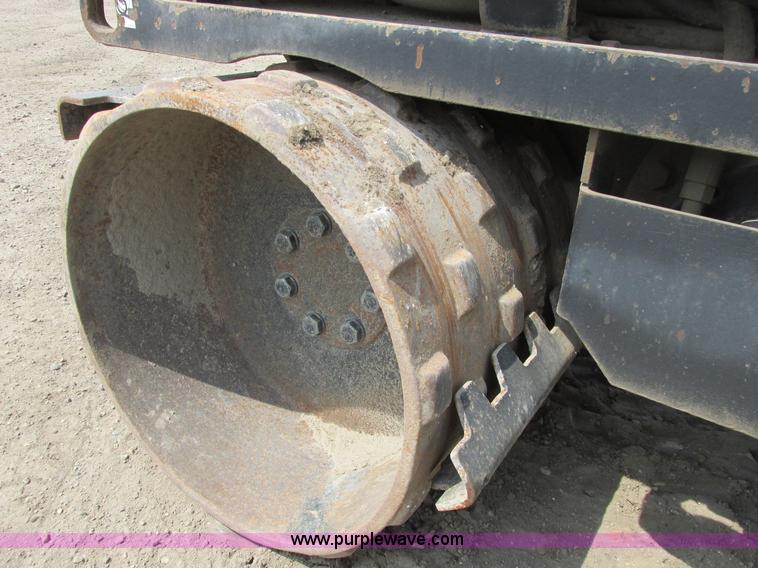 image for item A8743 Ingersoll Rand TC-13 twin drum trench compactor