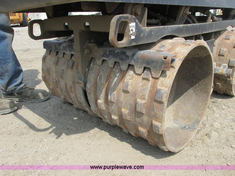 image for item A8743 Ingersoll Rand TC-13 twin drum trench compactor