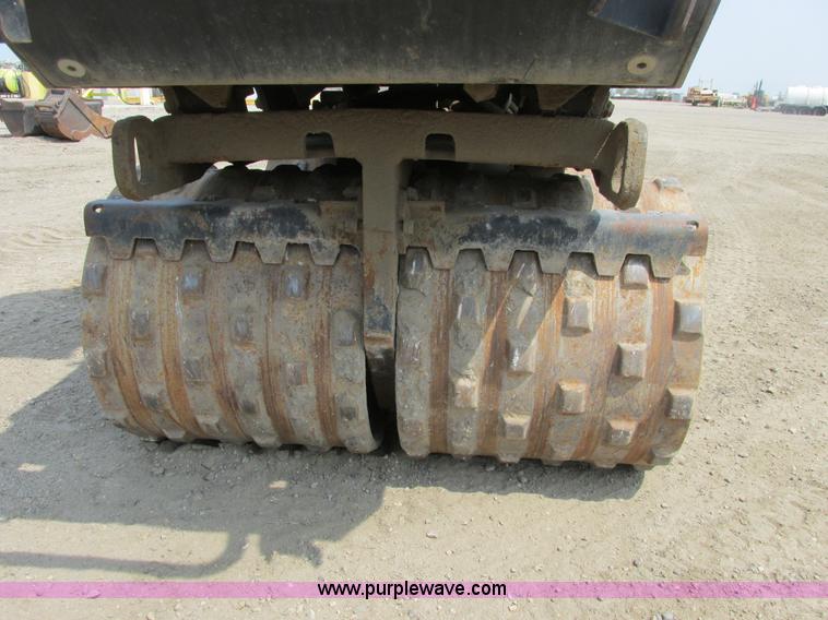 image for item A8743 Ingersoll Rand TC-13 twin drum trench compactor