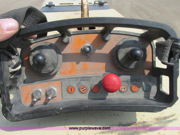 image for item A8743 Ingersoll Rand TC-13 twin drum trench compactor