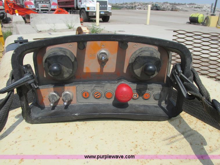 image for item A8743 Ingersoll Rand TC-13 twin drum trench compactor