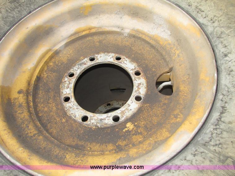 image for item AE9282 Firestone 14.00-24TG foam-filled tires