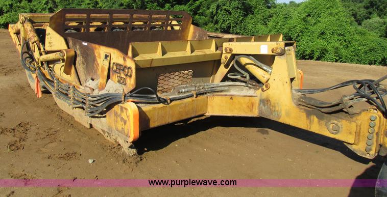 image for item AN9014 Cepco 5150 pull type pan scraper