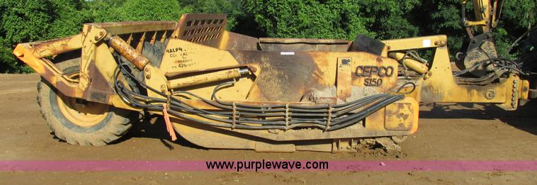 image for item AN9014 Cepco 5150 pull type pan scraper