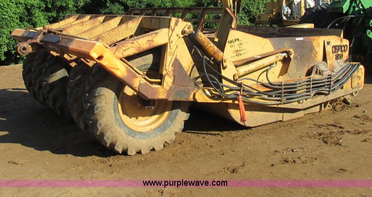 image for item AN9014 Cepco 5150 pull type pan scraper