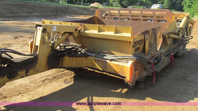 image for item AN9014 Cepco 5150 pull type pan scraper