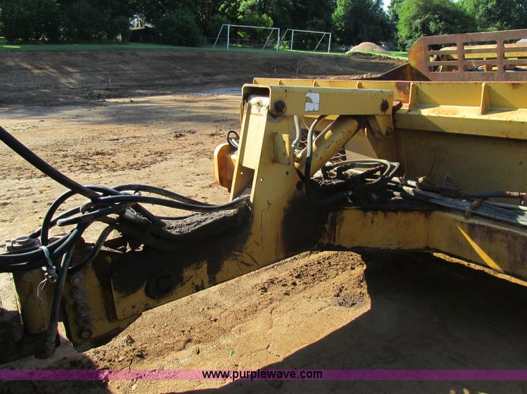 image for item AN9014 Cepco 5150 pull type pan scraper