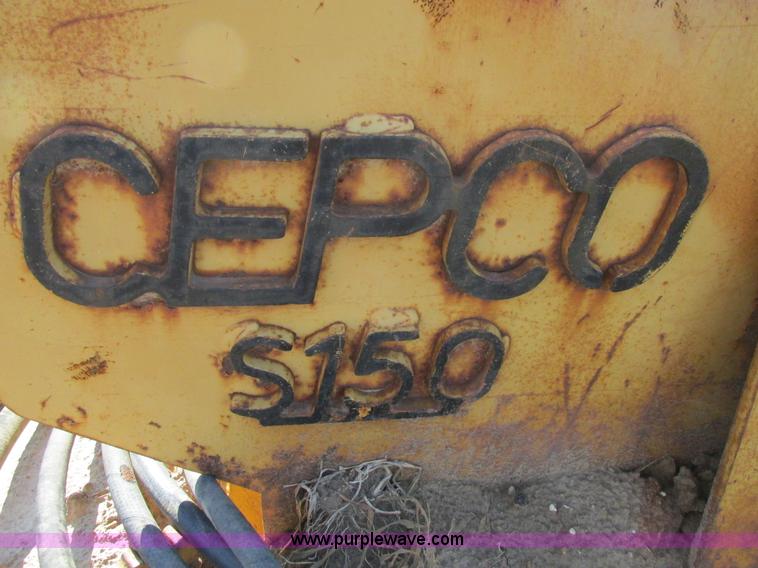 image for item AN9014 Cepco 5150 pull type pan scraper