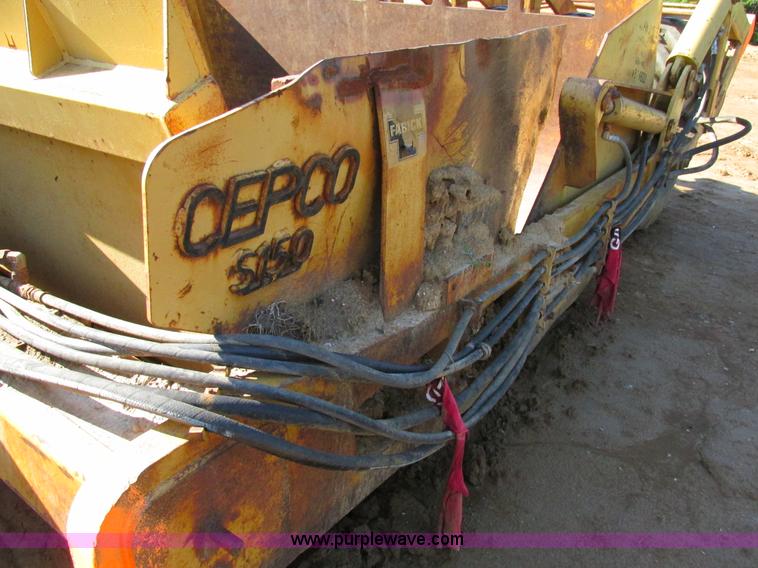 image for item AN9014 Cepco 5150 pull type pan scraper