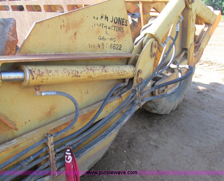 image for item AN9014 Cepco 5150 pull type pan scraper