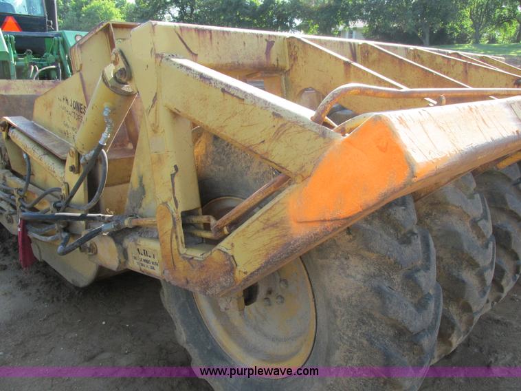 image for item AN9014 Cepco 5150 pull type pan scraper