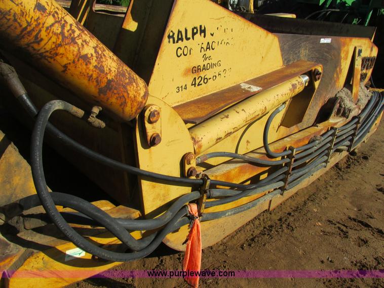 image for item AN9014 Cepco 5150 pull type pan scraper