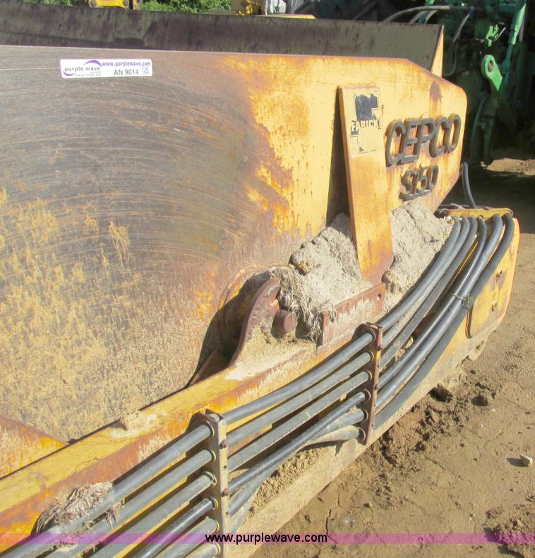 image for item AN9014 Cepco 5150 pull type pan scraper