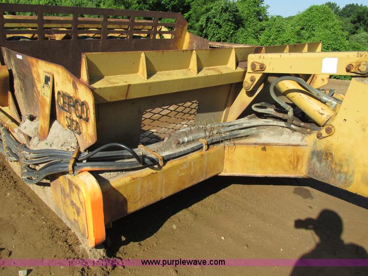 image for item AN9014 Cepco 5150 pull type pan scraper