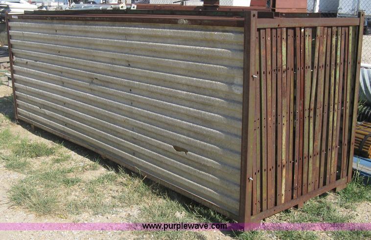 image for item AS9033 (169) Kelly Klosure panels wind break enclosure system