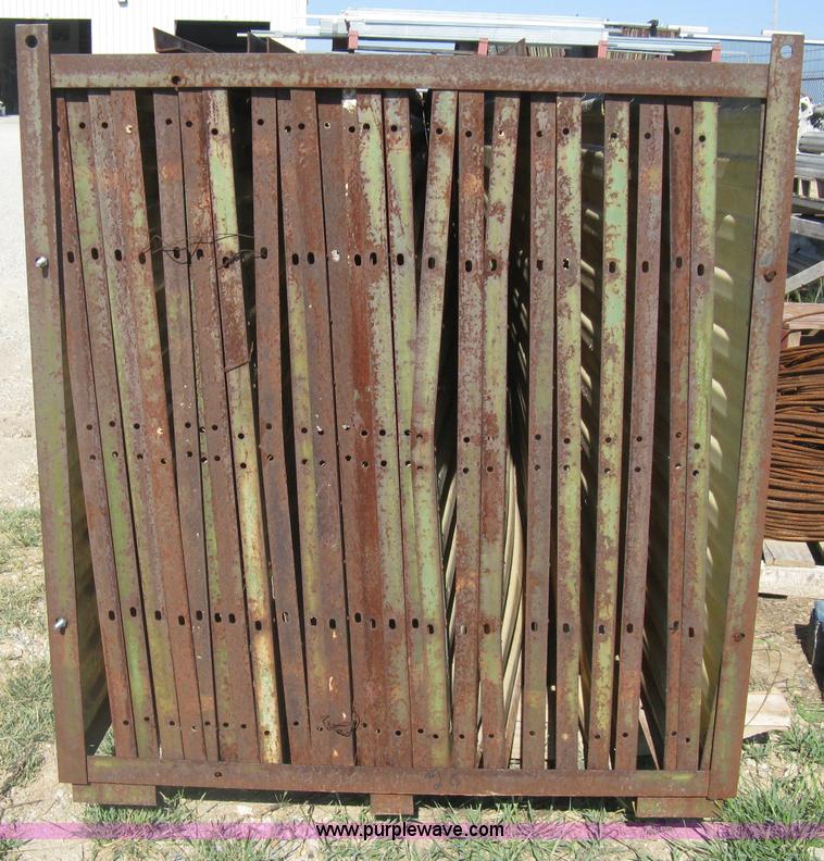 image for item AS9033 (169) Kelly Klosure panels wind break enclosure system