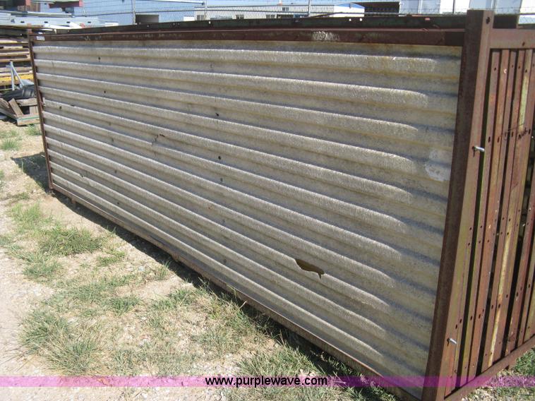 image for item AS9033 (169) Kelly Klosure panels wind break enclosure system