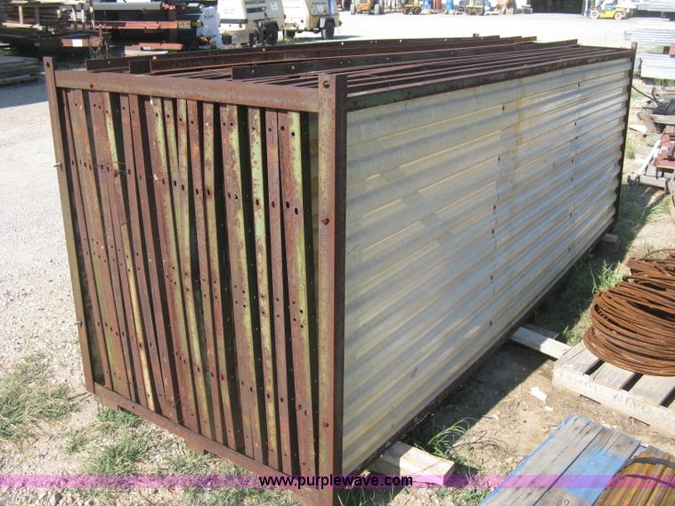image for item AS9033 (169) Kelly Klosure panels wind break enclosure system