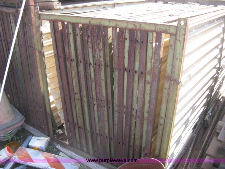 image for item AS9033 (169) Kelly Klosure panels wind break enclosure system