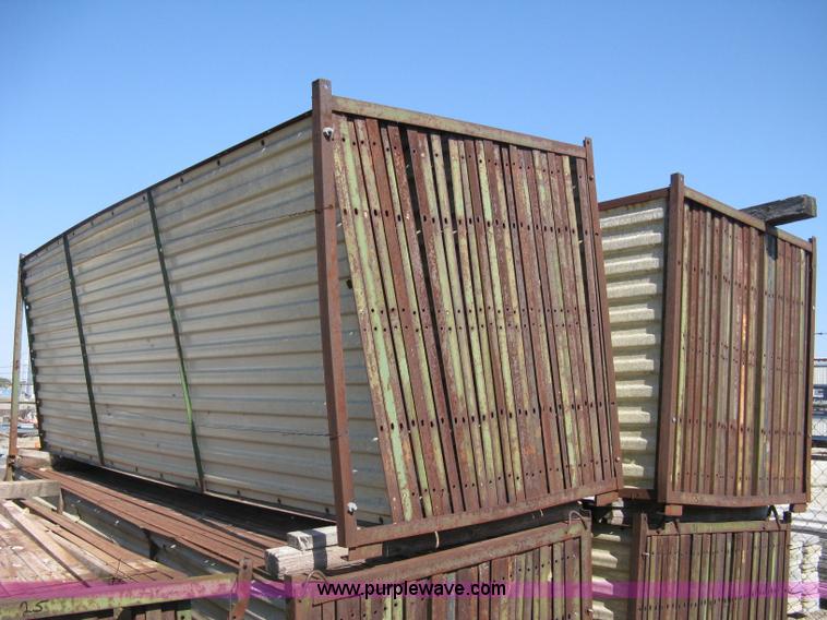 image for item AS9033 (169) Kelly Klosure panels wind break enclosure system