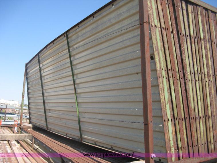 image for item AS9033 (169) Kelly Klosure panels wind break enclosure system