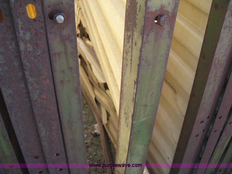 image for item AS9033 (169) Kelly Klosure panels wind break enclosure system