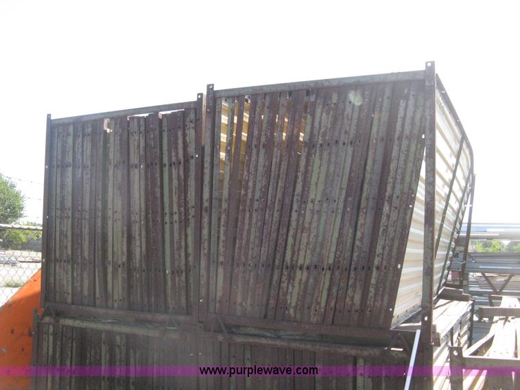 image for item AS9033 (169) Kelly Klosure panels wind break enclosure system