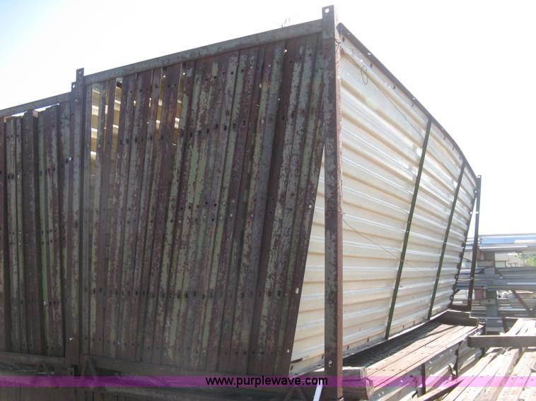 image for item AS9033 (169) Kelly Klosure panels wind break enclosure system