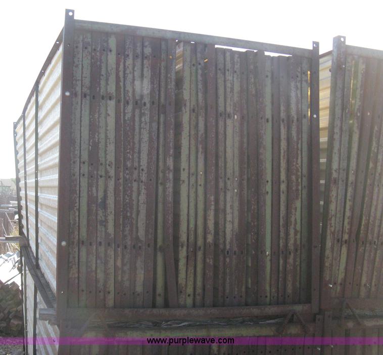 image for item AS9033 (169) Kelly Klosure panels wind break enclosure system