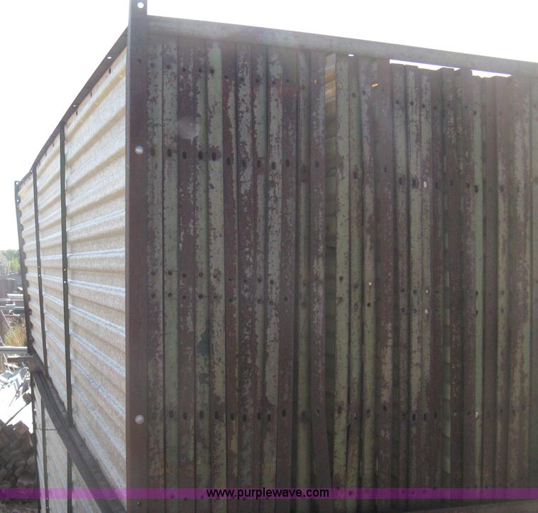 image for item AS9033 (169) Kelly Klosure panels wind break enclosure system