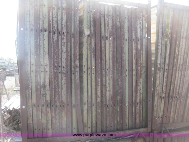 image for item AS9033 (169) Kelly Klosure panels wind break enclosure system