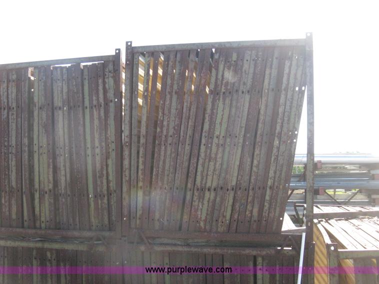 image for item AS9033 (169) Kelly Klosure panels wind break enclosure system