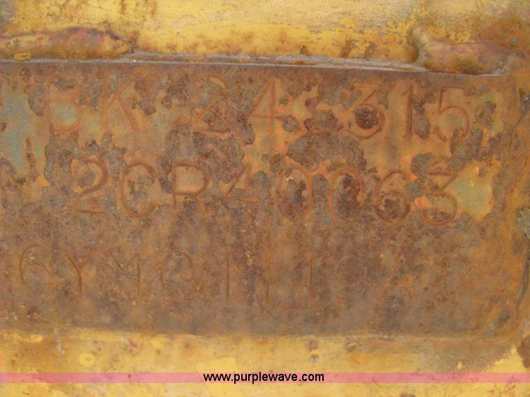 image for item AS9035 24"W excavator bucket