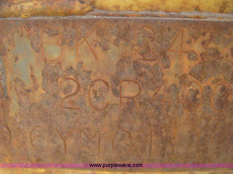 image for item AS9035 24"W excavator bucket