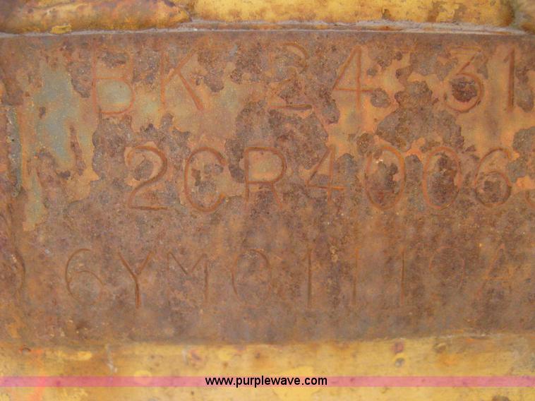 image for item AS9035 24"W excavator bucket