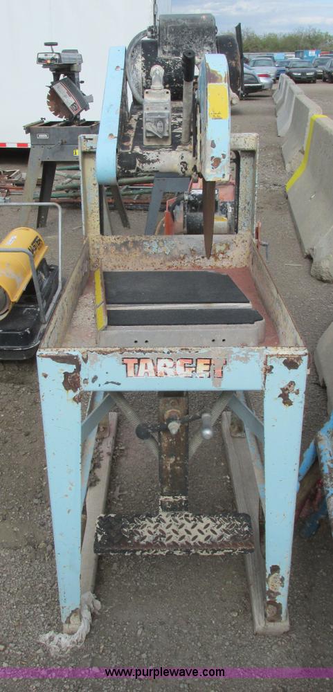 Target GM2051 masonry saw in Wichita, KS | Item AS9246 sold | Purple Wave