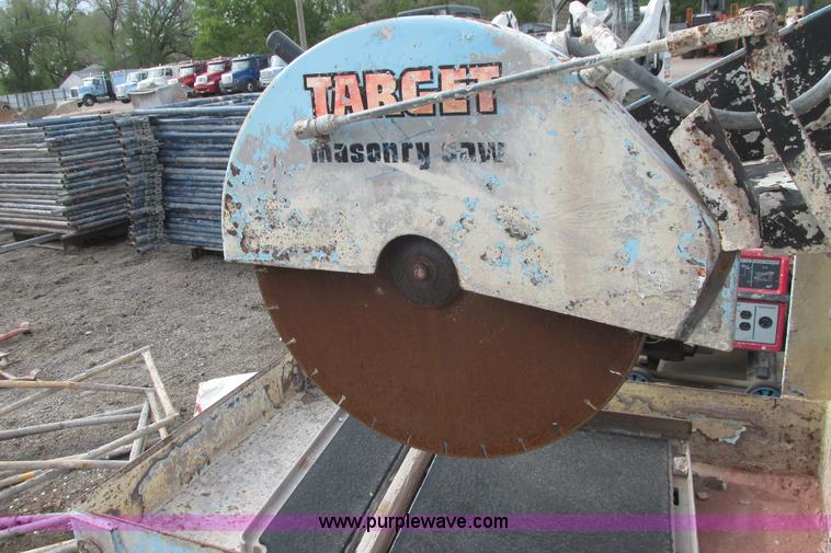 Target GM2051 masonry saw in Wichita, KS Item AS9246 sold Purple Wave