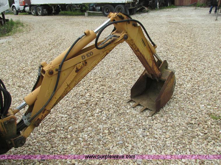 image for item AW9979 Case D100 skid steer backhoe attachment