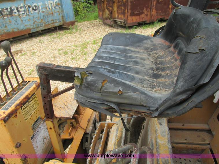 image for item AW9979 Case D100 skid steer backhoe attachment