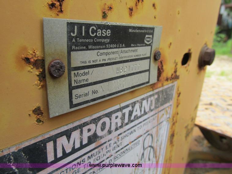 image for item AW9979 Case D100 skid steer backhoe attachment