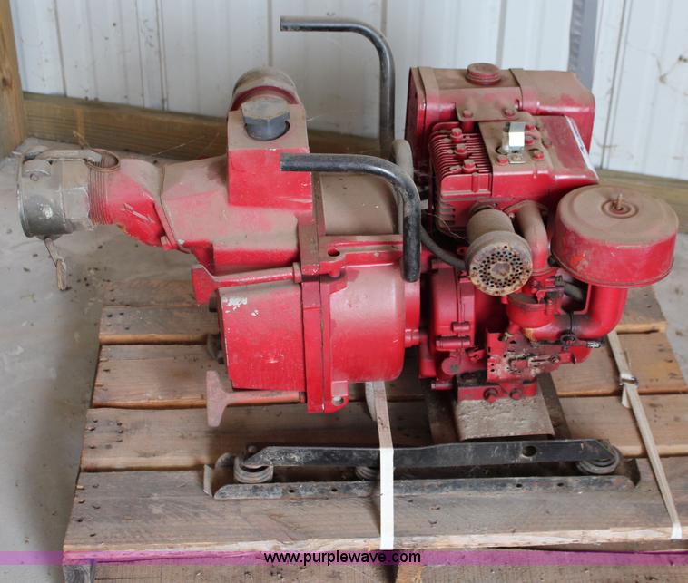 image for item BA9134 Homelite 3" trash pump