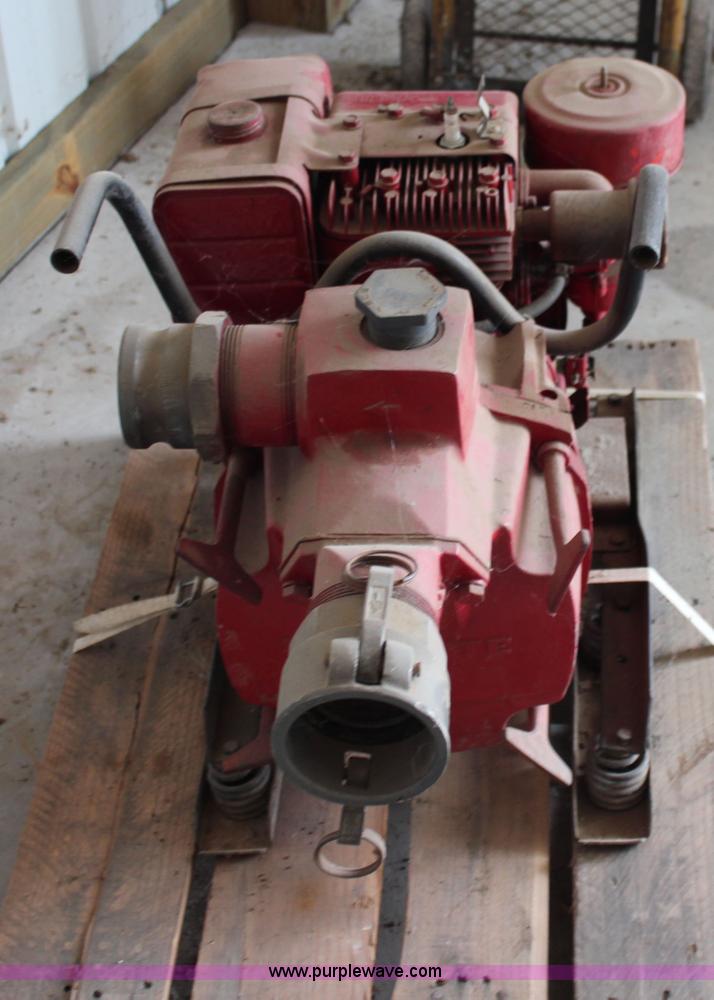 image for item BA9134 Homelite 3" trash pump