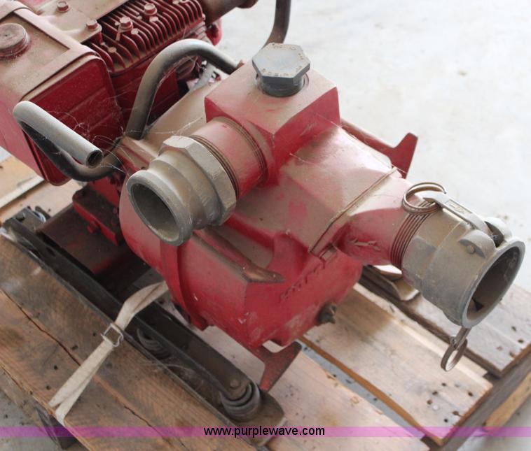 image for item BA9134 Homelite 3" trash pump