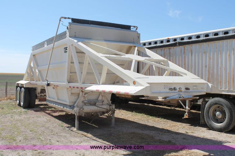 image for item C3860 2013 CPS belly dump trailer