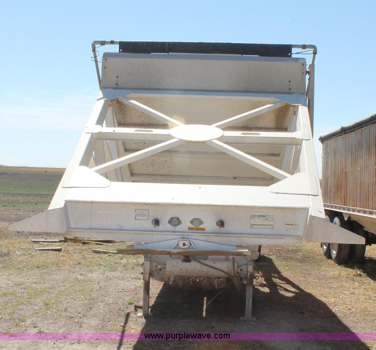 image for item C3860 2013 CPS belly dump trailer