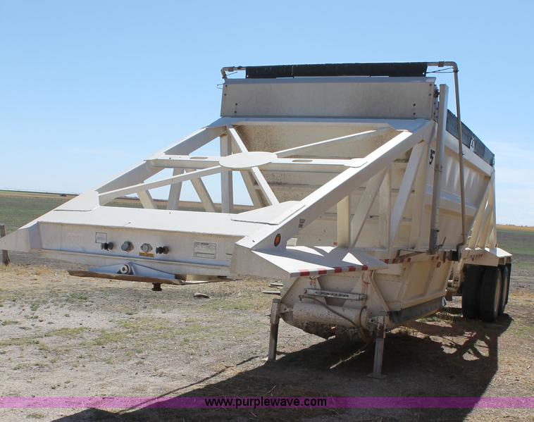 image for item C3860 2013 CPS belly dump trailer