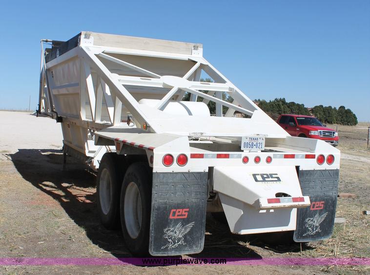 image for item C3860 2013 CPS belly dump trailer